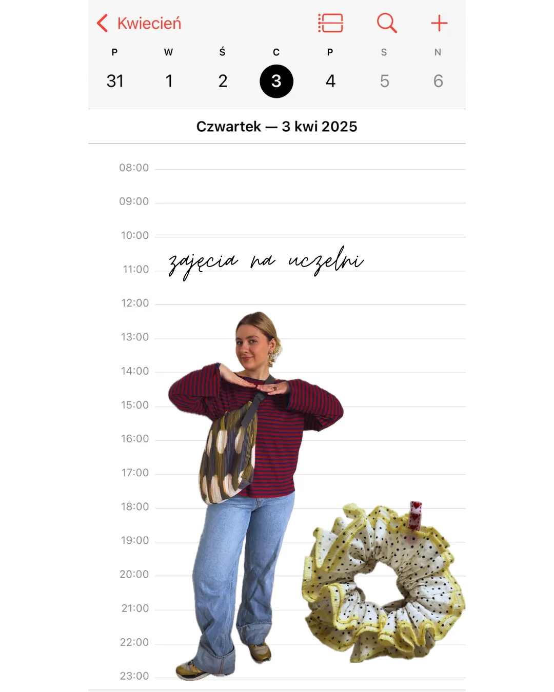 Screenshot telefonu