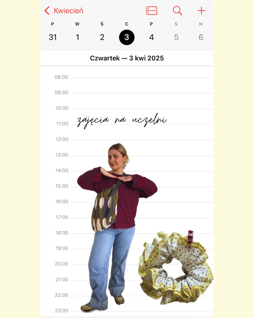 Screenshot telefonu