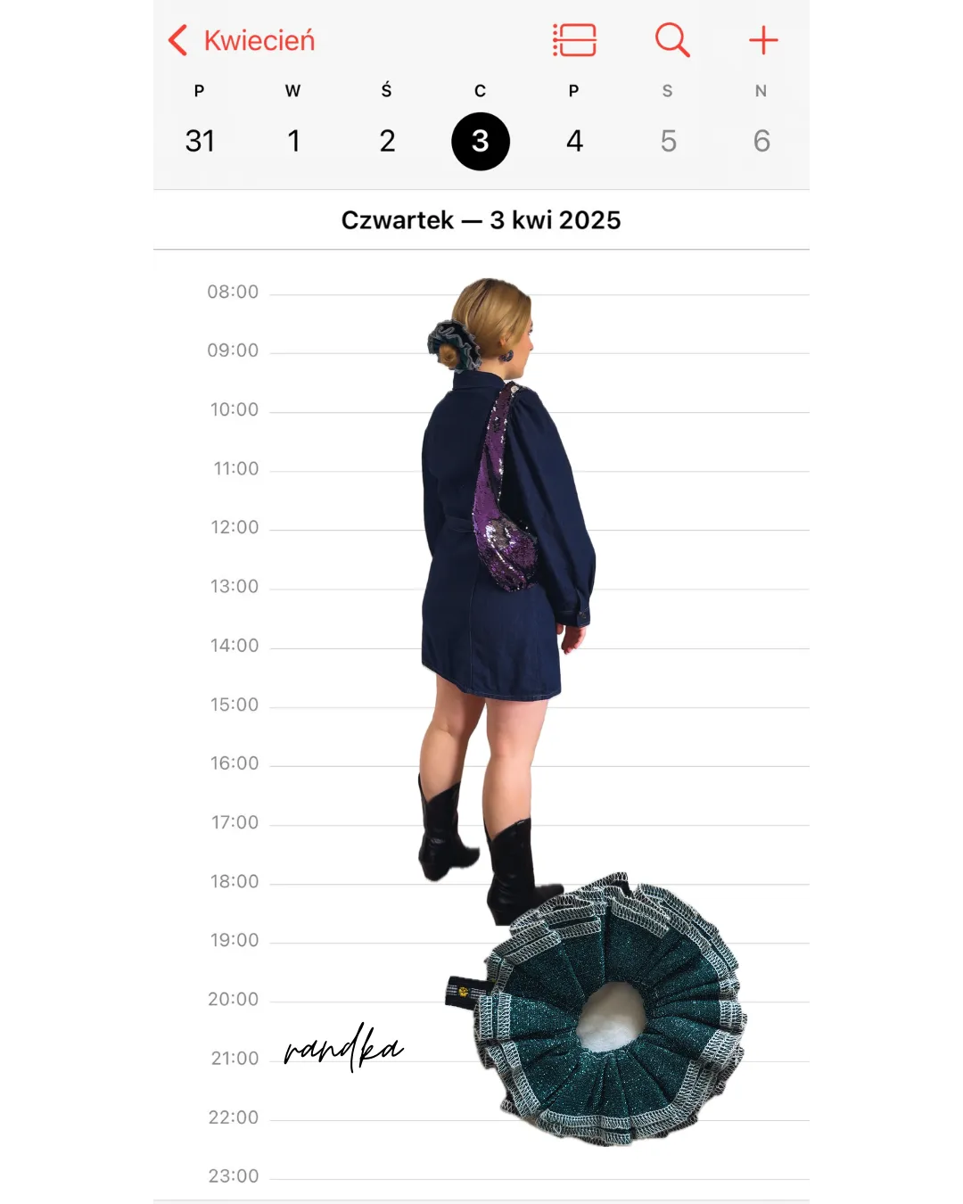 Screenshot telefonu