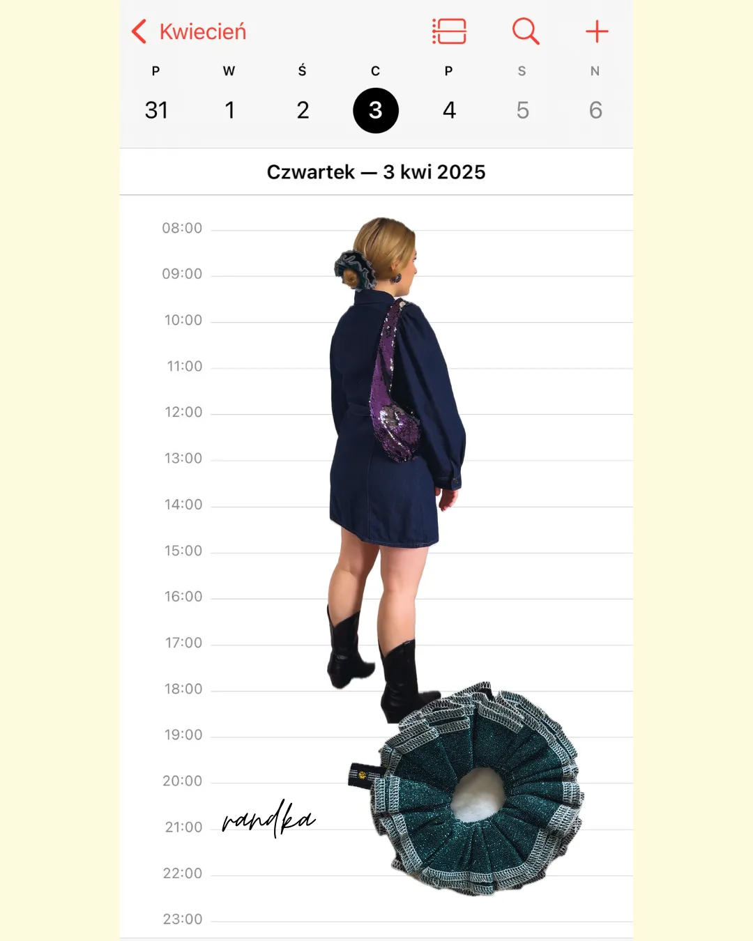 Screenshot telefonu