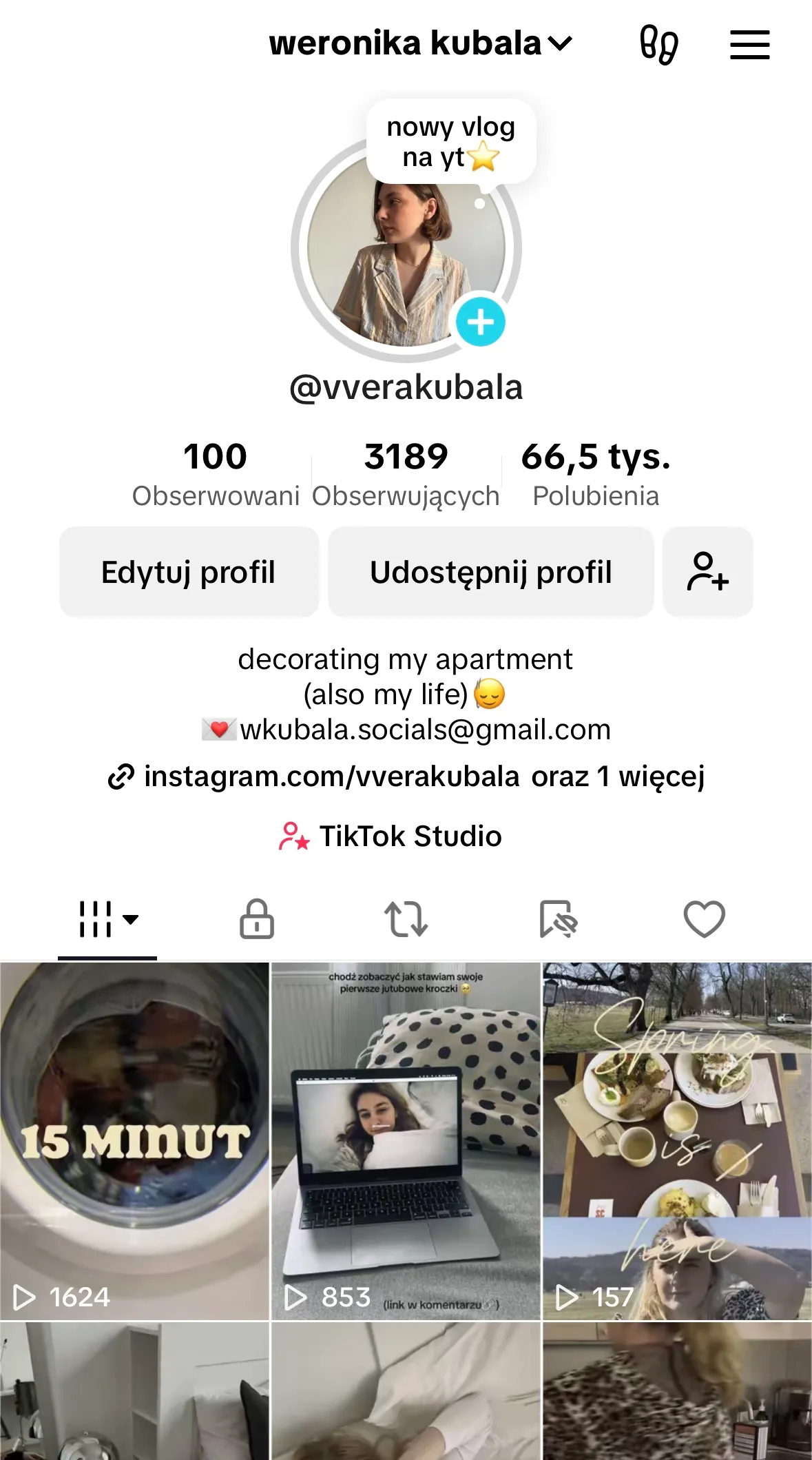 Instagram screenshot