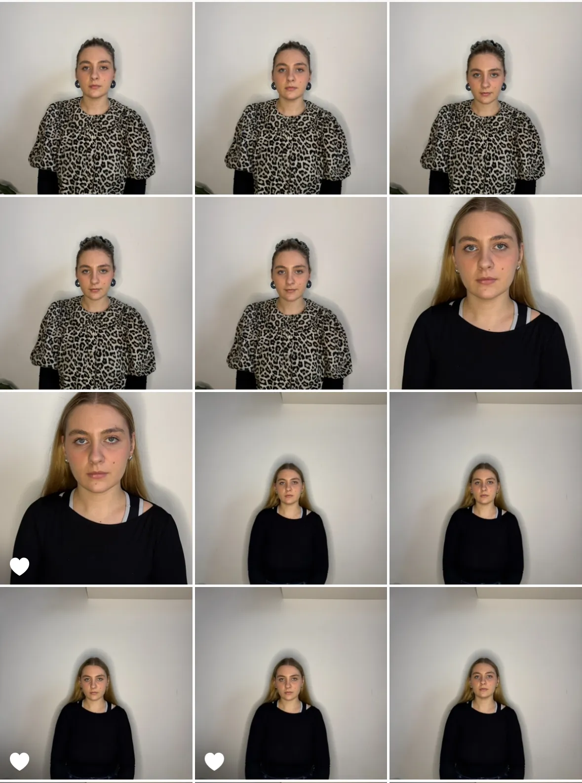 A photo grid